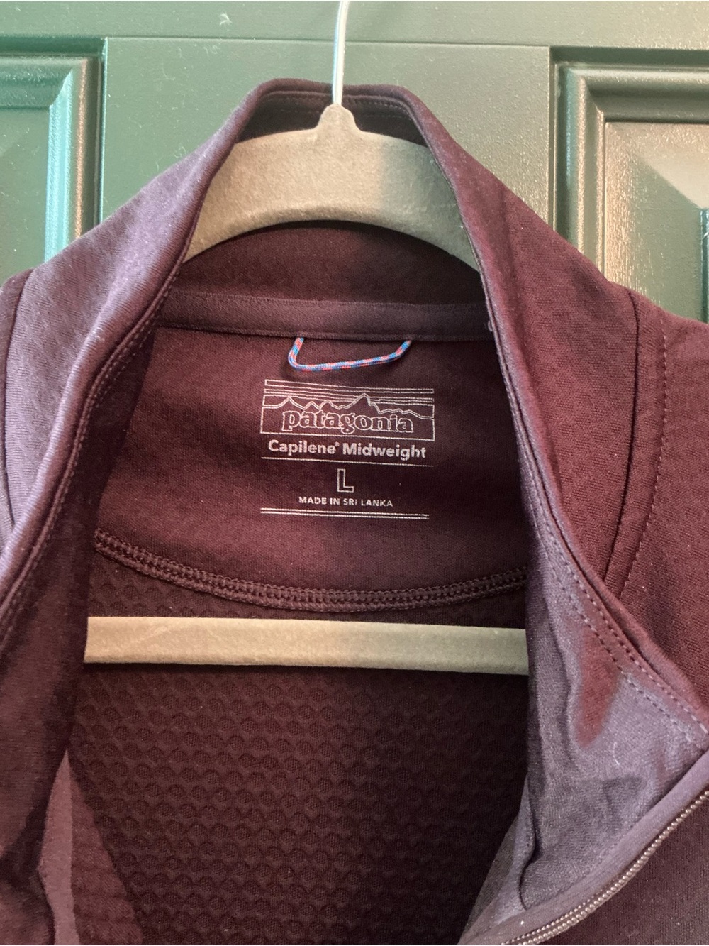 Patagonia Capilene Midweight Zip-Neck Base Layer Top -Men's
Color: OBSIDIAN PLUM - Picture 2 of 2